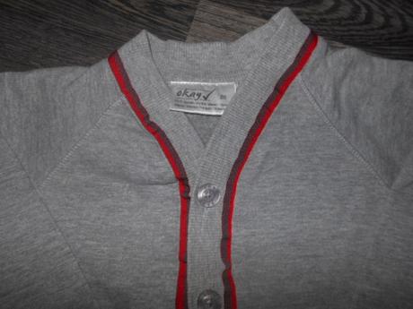 Bavlnený svetrík/mikina, okay,86