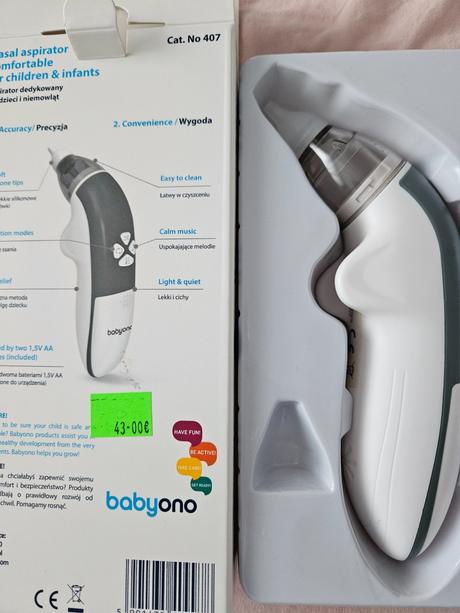 Elektricka  odsavacka hlienov, 