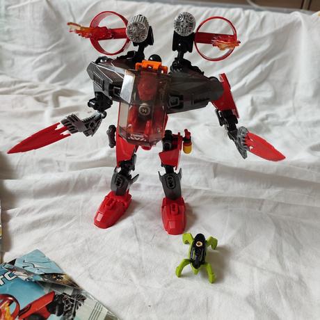 Lego hero factory, 