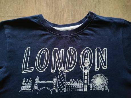 Tričko s krátkym rukávom "london", 9-10 r, 140 cm, rebel,140