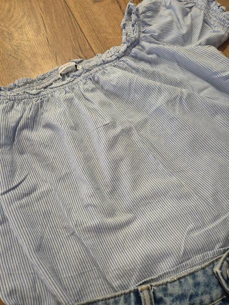 Dámske pásikové tričko, house,s