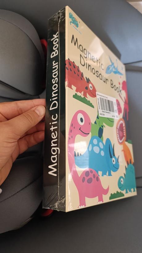 Magnetická kniha dinisauri, 