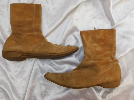 Newshape semišove čižmy, 38