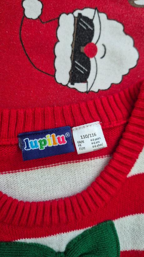 Vianočné svetríky 2x, 116