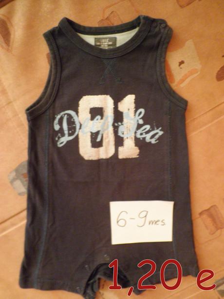 Na leto body, h&m,68