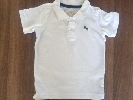 Letné polo tričko, h&m,68