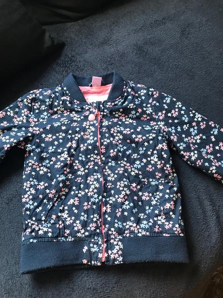 Bomber bunda s kvetinkami, dopodopo,92