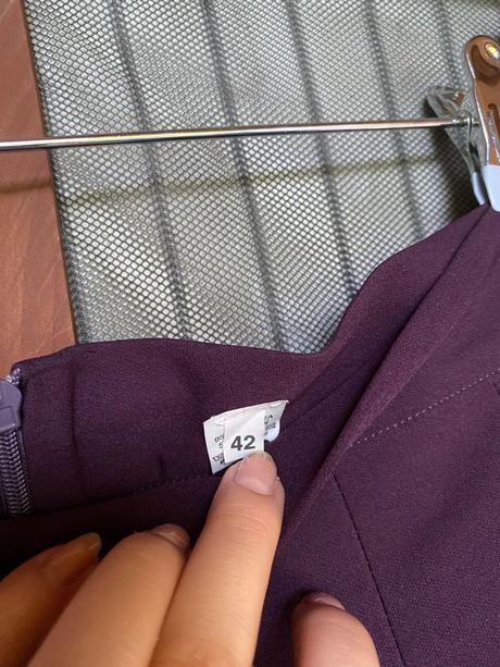 Elegantná skladaná sukňa, l