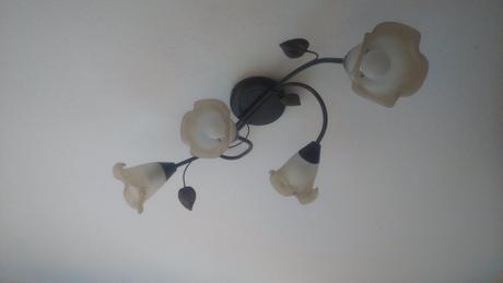 Mosadznodrevený luster, 