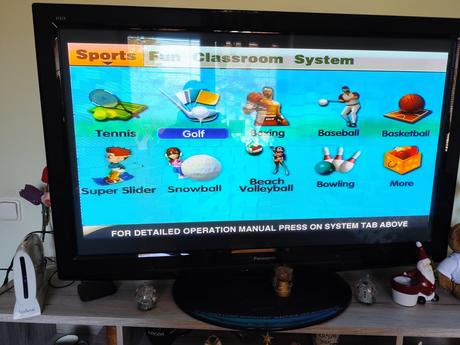 Tv hra lexibook - tv game consol, 