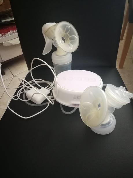 Odsavacka avent elektricka, 