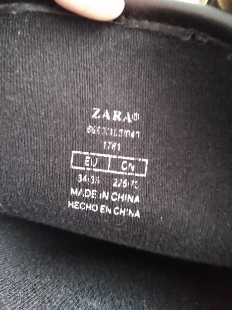 Pogumované čižmy zara, zara,34