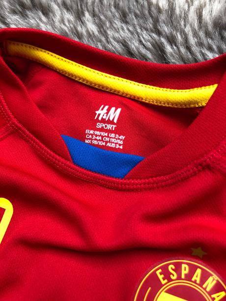 Športové tričko h&m 98/104, h&m,104