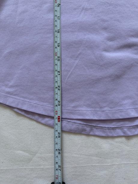 Lila tričko under armour, veľkosť ylg (147-158 cm), xs