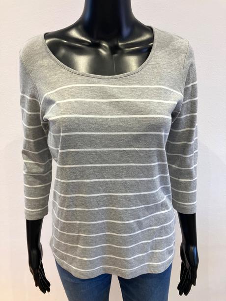 Dámske pásikavé tričko tom tailor (l), tom tailor,l