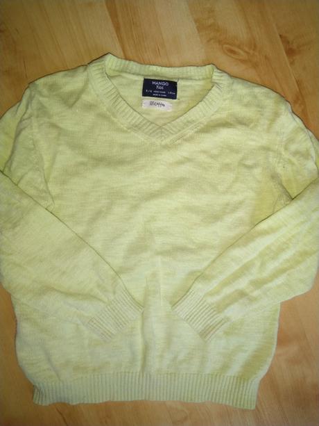Krásny svetrík, mango,116