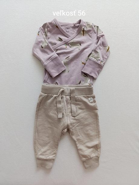 Súprava body a tepláky lindex, lindex,56