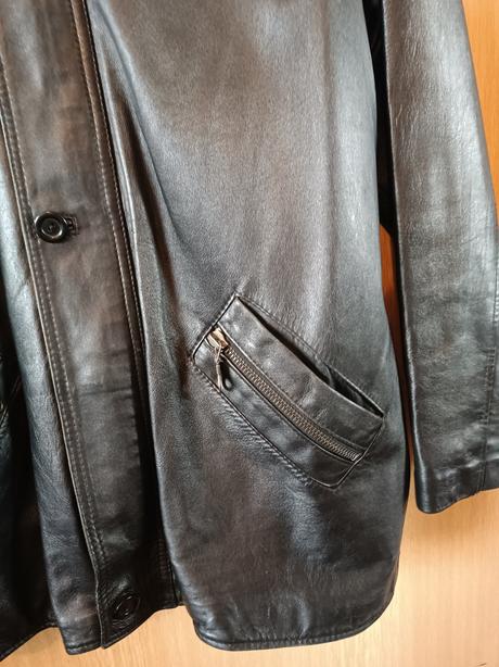 Pánska kožená bunda, xxl