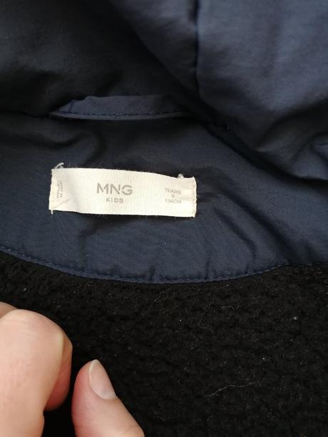 Prechodná vetrovka, mango,134