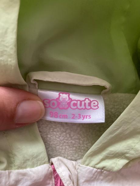 Prechodná vetrovka 98, 98