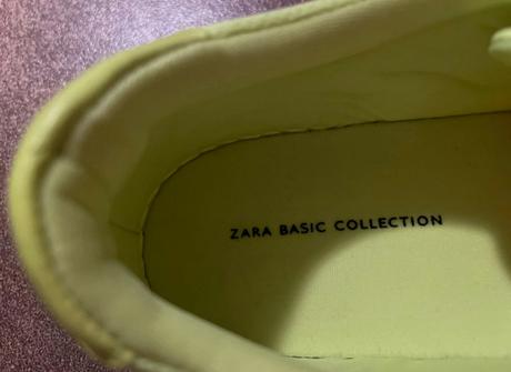 Neónové tenistky zara, zara,38