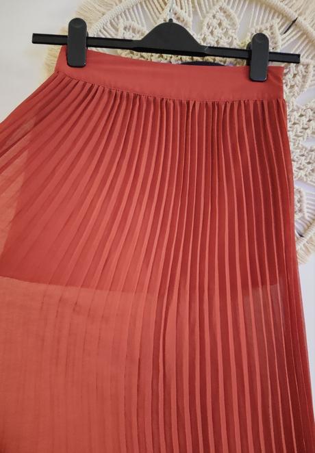 Plisovaná maxi sukňa gate, gate,xs