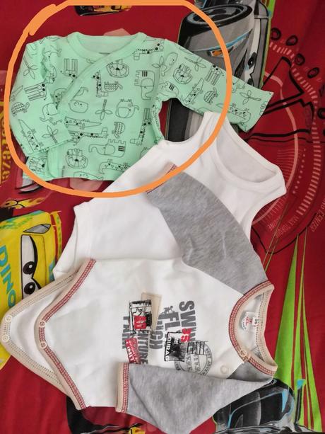 Detské body, baby,56