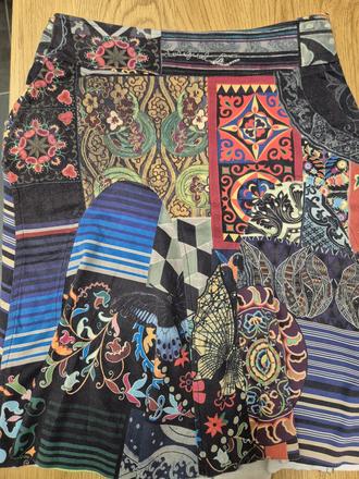 Sukňa desigual, desigual,xs