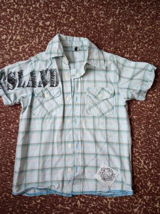 Kosielka s kratkym rukavom, 116