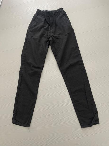 Sive nohavice, h&m,158