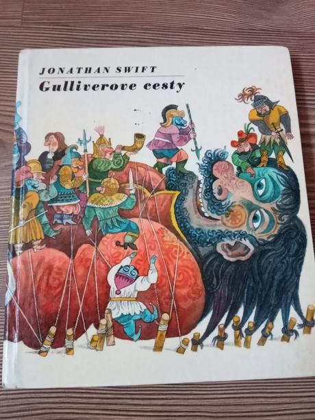 Jonathan swift - gulliverove cesty, 