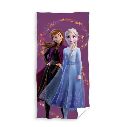 Bavlnená osuška 70/140cm disney frozen, 