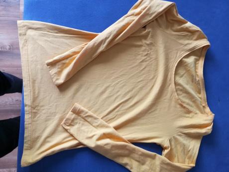 Žlté tricko, basics,m