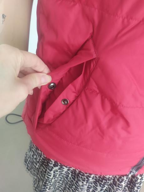 C 108paperova vesta obojstranna, m