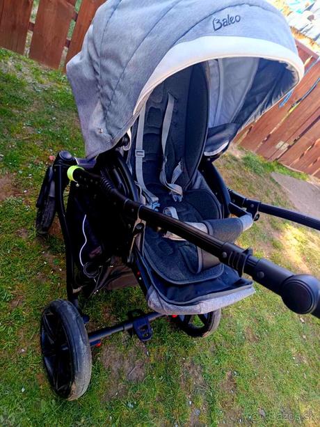 Kočík trojkombinacia camarelo, camarelo,camarelo baleo