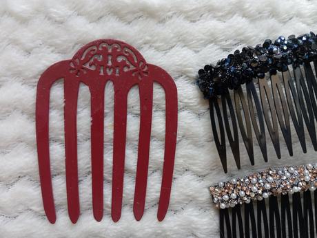 Hrebienky do vlasov ozdobné hrebene, 