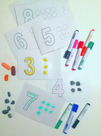 Prvé čísla (pdf aktivita), 