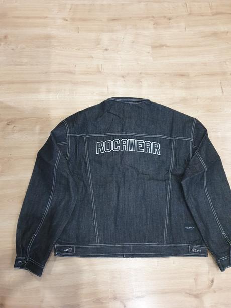 Novú bunda denim jacket rocawear veľkosť 2xl, xxl