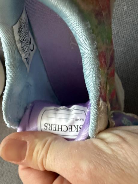 Dievcenske svietiace tenisky, skechers,21