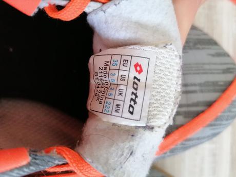Kopačky 35 lotto do haly, 35