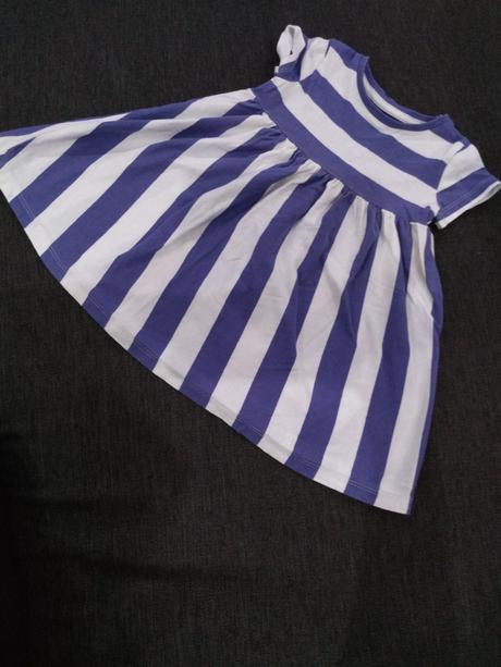 Dievčenské letné šaty 86, f&f,86