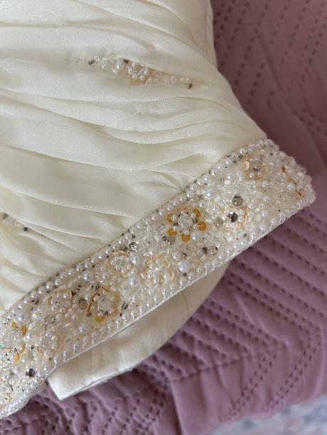 La sposa svadobné šaty na vysokú postavu, xl