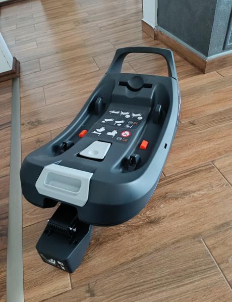 Vajíčko mon + isofix základňa, 