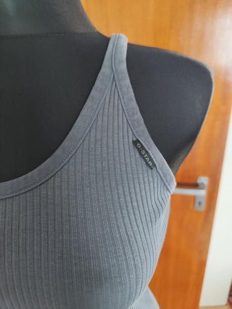 Rebrované tričko g-star raw, g-star raw,m