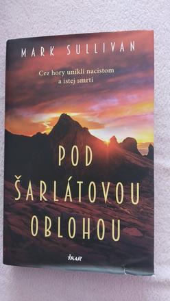 Mark sullivan pod šarlátovou oblohou,