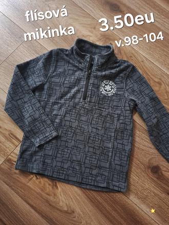 Flísová mikinka, 98