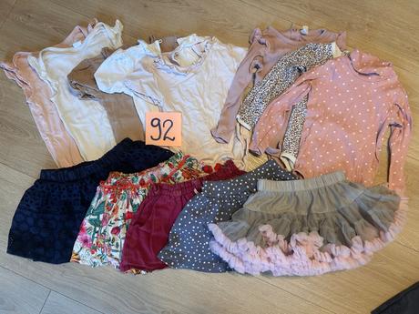 Balík letného oblečenia pre dievčatko, 92, 86–98