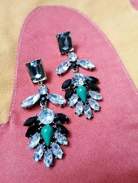 Elegantné visiace náušnice, 