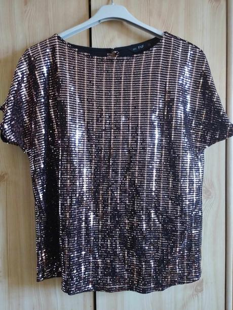 Spolocenska bluzka, f&f,42