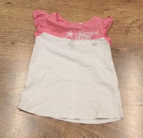 Tričko kvetinky, 80